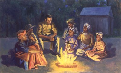 Campfire Stories by Colin Bootman